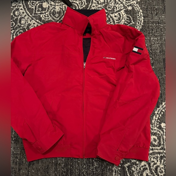Men’s Tommy Hilfiger Lightweight Jacket - Picture 1 of 9